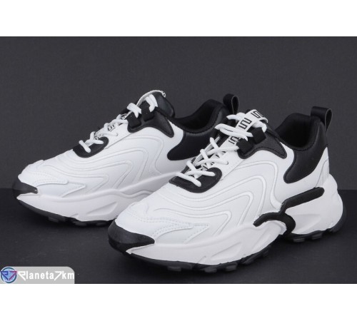 Кросівки жіночі на весну/осінь (8 пар р.36-41) білий  "MERLENA"