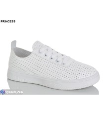 Кросівки жіночі на літо (8 пар р.36-41) білий  "DIANA"