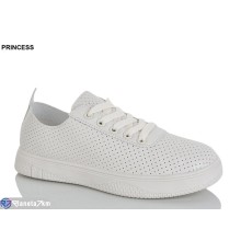 Кросівки жіночі на літо (8 пар р.36-41) бежевий  "DIANA"