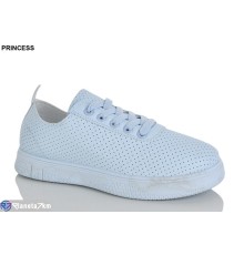 Кросівки жіночі на літо (8 пар р.36-41) блакитний  "DIANA"