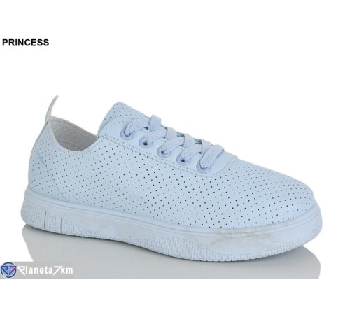 Кросівки жіночі на літо (8 пар р.36-41) блакитний  "DIANA"