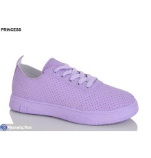 Кросівки жіночі на літо (8 пар р.36-41) фіолетовий  "DIANA"