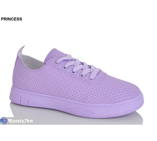 Кросівки жіночі на літо (8 пар р.36-41) фіолетовий  "DIANA"