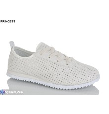 Кросівки жіночі на літо (8 пар р.36-41) бежевий  "DIANA"