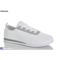 Кросівки жіночі на літо (8 пар р.36-41) білий  "DIANA"