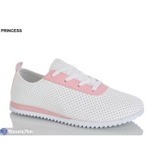 Кросівки жіночі на літо (8 пар р.36-41) білий  "DIANA"