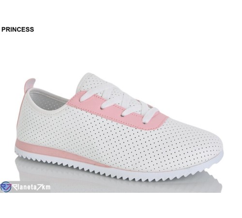 Кросівки жіночі на літо (8 пар р.36-41) білий  "DIANA"