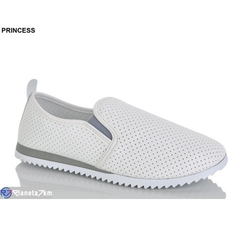 Сліпони жіночі на літо (8 пар р.36-41) білий  "DIANA"