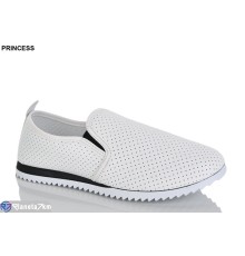 Сліпони жіночі на літо (8 пар р.36-41) білий  "DIANA"