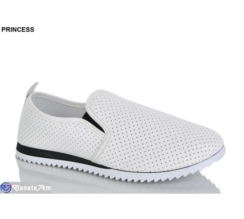 Сліпони жіночі на літо (8 пар р.36-41) білий  "DIANA"