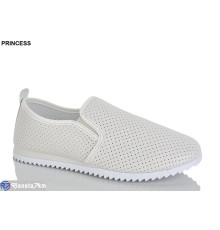 Сліпони жіночі на літо (8 пар р.36-41) бежевий  "DIANA"