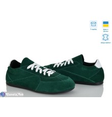 Кросівки жіночі на весну/осінь (6 пар р.36-40) зелений  "Linda"