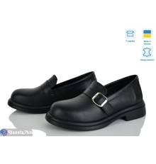 Туфлі жіночі на весну/осінь (6 пар р.36-40) чорний  "Linda"