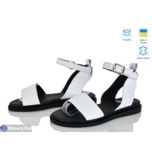 Босоніжки жіночі на літо (6 пар р.36-40) білий  "Linda"