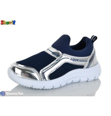 Дитячі кросівки на весну/осінь (8 пар р.22-25) синій  "Sharif"