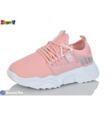 Дитячі кросівки на весну/осінь (8 пар р.26-30) рожевий  "Sharif"