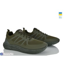 Кросівки чоловічі на весну/осінь (10 пар р.41-45) зелений  "Ladmir"