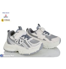 Дитячі кросівки на весну/осінь (6 пар р.26-31) сірий  "BELIES-D"