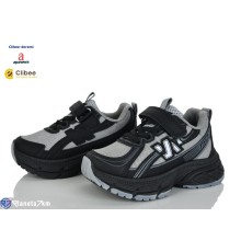 Дитячі кросівки на весну/осінь (6 пар р.26-31) чорний  "BELIES-D"