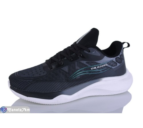 Кросівки чоловічі на весну/осінь (8 пар р.41-45) сірий  "RET"