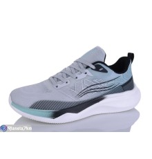 Кросівки чоловічі на весну/осінь (8 пар р.41-45) сірий  "RET"