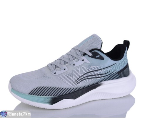 Кросівки чоловічі на весну/осінь (8 пар р.41-45) сірий  "RET"