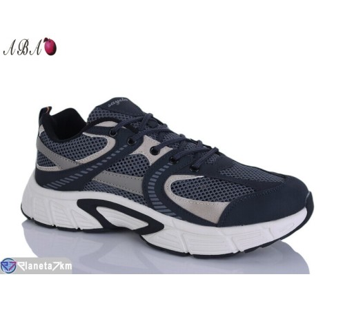 Кросівки чоловічі на літо (8 пар р.41-45) сірий  "Aba"