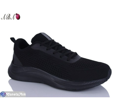 Кросівки чоловічі на літо (8 пар р.41-45) чорний  "Aba"