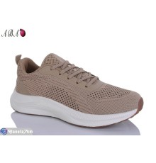 Кросівки чоловічі на літо (8 пар р.41-45) бежевий  "Aba"