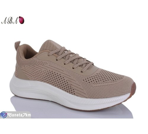 Кросівки чоловічі на літо (8 пар р.41-45) бежевий  "Aba"