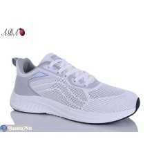 Кросівки чоловічі на літо (8 пар р.41-45) білий  "Aba"