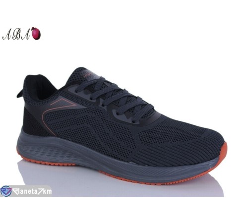 Кросівки чоловічі на літо (8 пар р.41-45) сірий  "Aba"