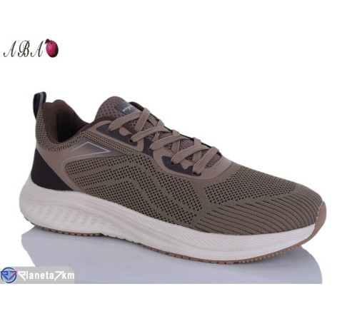 Кросівки чоловічі на літо (8 пар р.41-45) коричневий  "Aba"