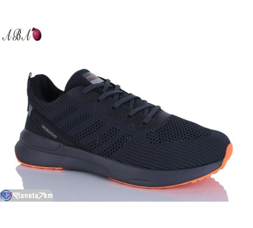 Кросівки чоловічі на літо (8 пар р.41-46) сірий  "Aba"