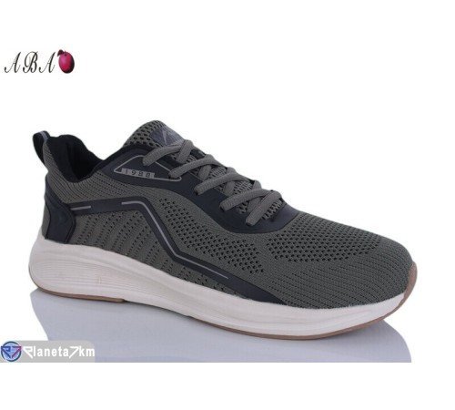 Кросівки чоловічі на літо (8 пар р.41-45) хакі  "Aba"