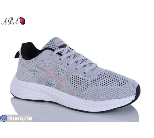 Кросівки на літо (8 пар р.37-41) сірий  "Aba"