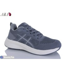 Кросівки на літо (8 пар р.37-41) сірий  "Aba"