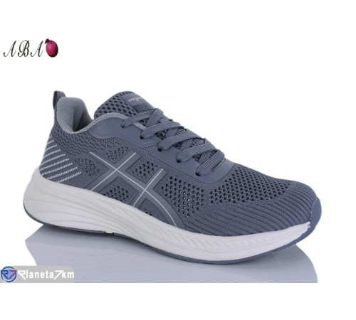 Кросівки на літо (8 пар р.37-41) сірий  "Aba"