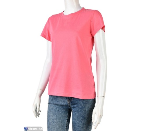 Футболка жіноча на літо (4 шт. р.сетка S-XL) рожевий  "Danko"