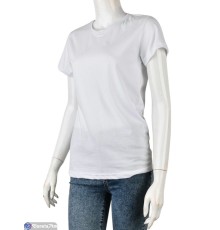 Футболка жіноча на літо (4 шт. р.сетка S-XL) білий  "Danko"