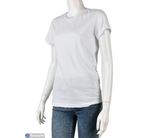 Футболка жіноча на літо (4 шт. р.сетка S-XL) білий  "Danko"