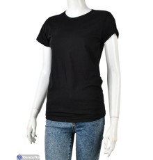 Футболка жіноча на літо (4 шт. р.сетка S-XL) чорний  "Danko"