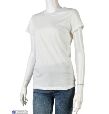 Футболка жіноча на літо (4 шт. р.сетка S-XL) білий  "Danko"