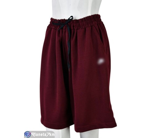 Шорти жіночі на літо (5 шт. р.сетка 56-64) бордовий  "Danko"