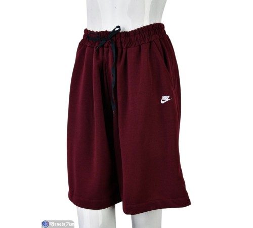 Шорти жіночі на літо (5 шт. р.сетка 56-64) бордовий  "Danko"