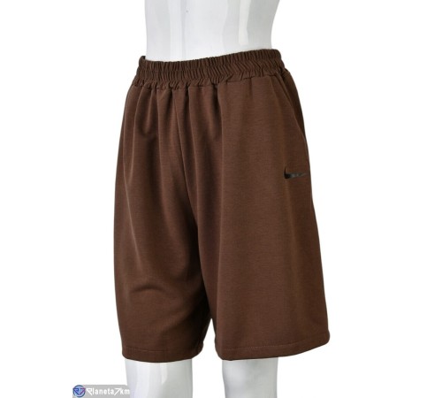 Шорти жіночі на літо (5 шт. р.сетка 56-64) коричневий  "Danko"