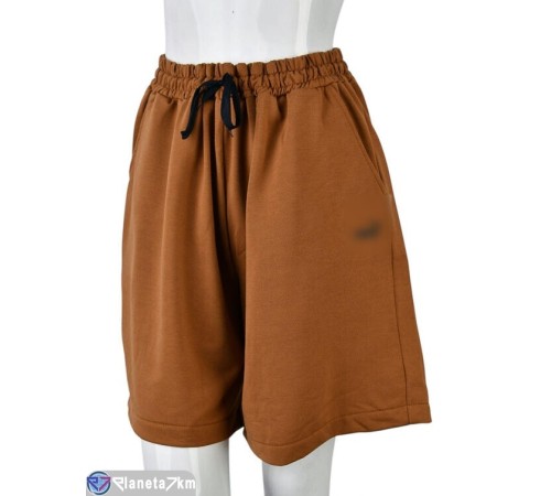 Шорти жіночі на літо (5 шт. р.сетка 56-64) коричневий  "Danko"