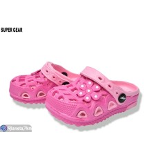 Кроки дитячі на літо (10 пар р.20-29) рожевий  "Super Gear"