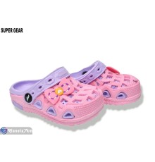 Кроки дитячі на літо (10 пар р.20-29) рожевий  "Super Gear"