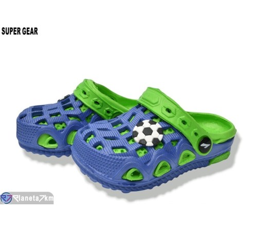 Кроки дитячі на літо (10 пар р.20-29) синій  "Super Gear"